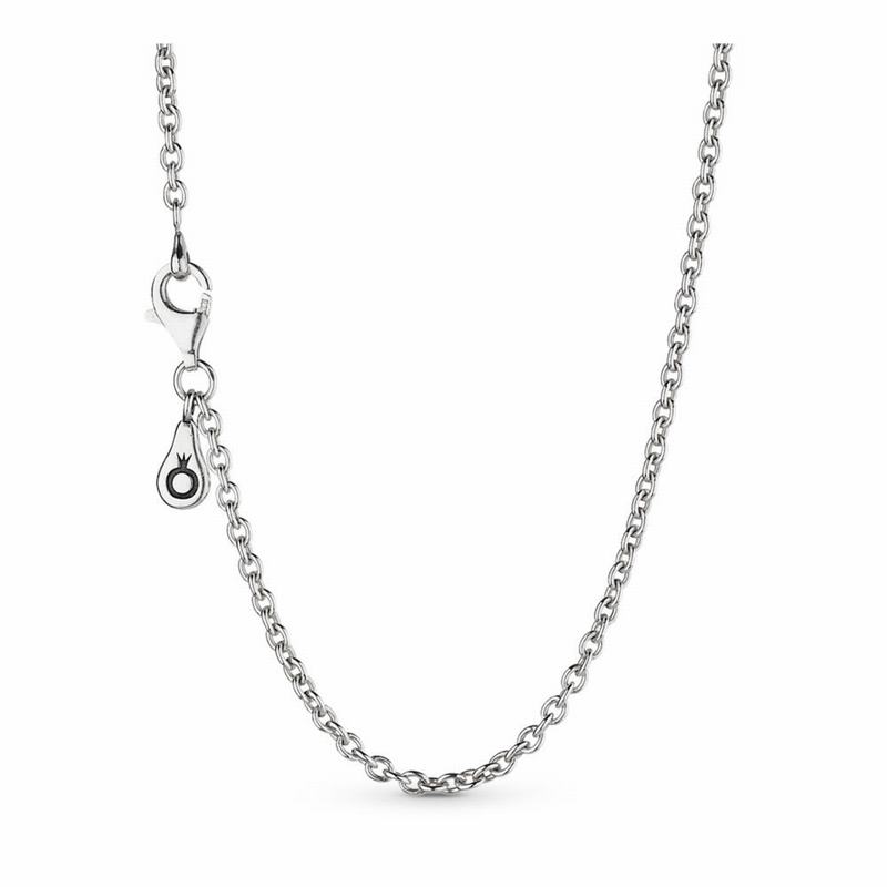 Pandora Sterling SIlver Chain Necklace NZ, Sterling Silver (459037-UMP)